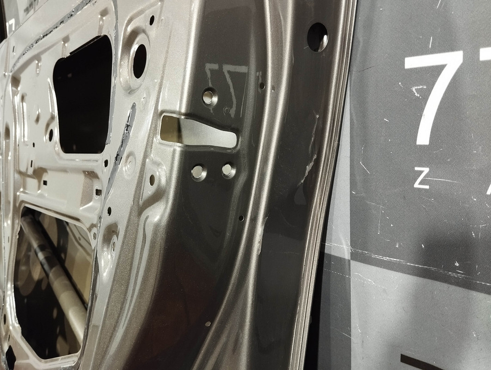 Дверь передняя правая Toyota RAV4 IV (XA40) 12-19 Б/У Оригинал 670010R080