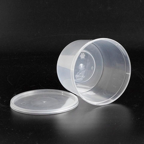 Банка для закваски (пластиковая) - 0,5 л