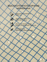 ПРЕДЗАКАЗ Брюки непромокаемые демисезонные Mjölk Graphic Check