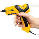 Клеевой пистолет STAYER PRO 7 строительный / для рукоделия, термоклеевой электрический, d 7 мм, 7 г/мин