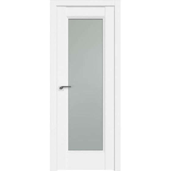Фото межкомнатной двери unilack Profil Doors 65U аляска стекло матовое