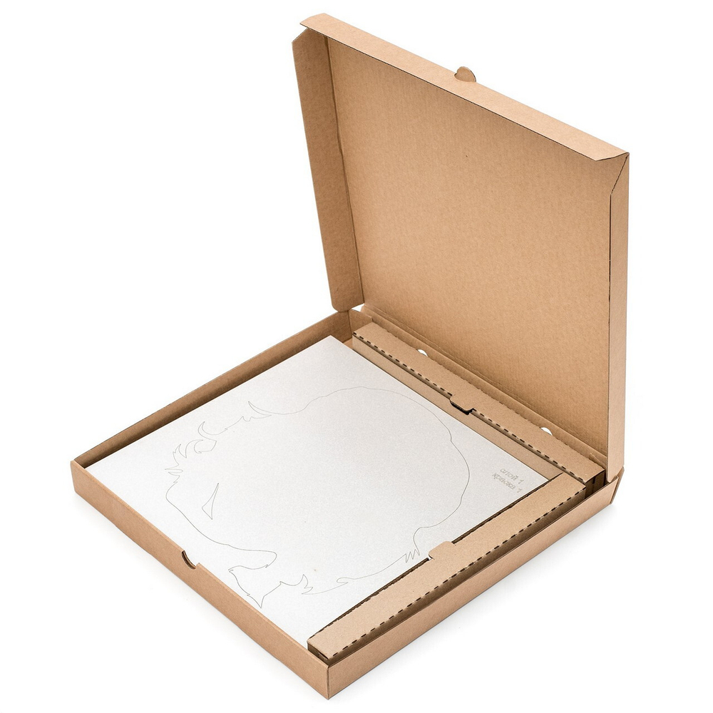 Че Гевара от SamCraft - сборные объемные картины из дерева своими руками, покрась, собери и склей