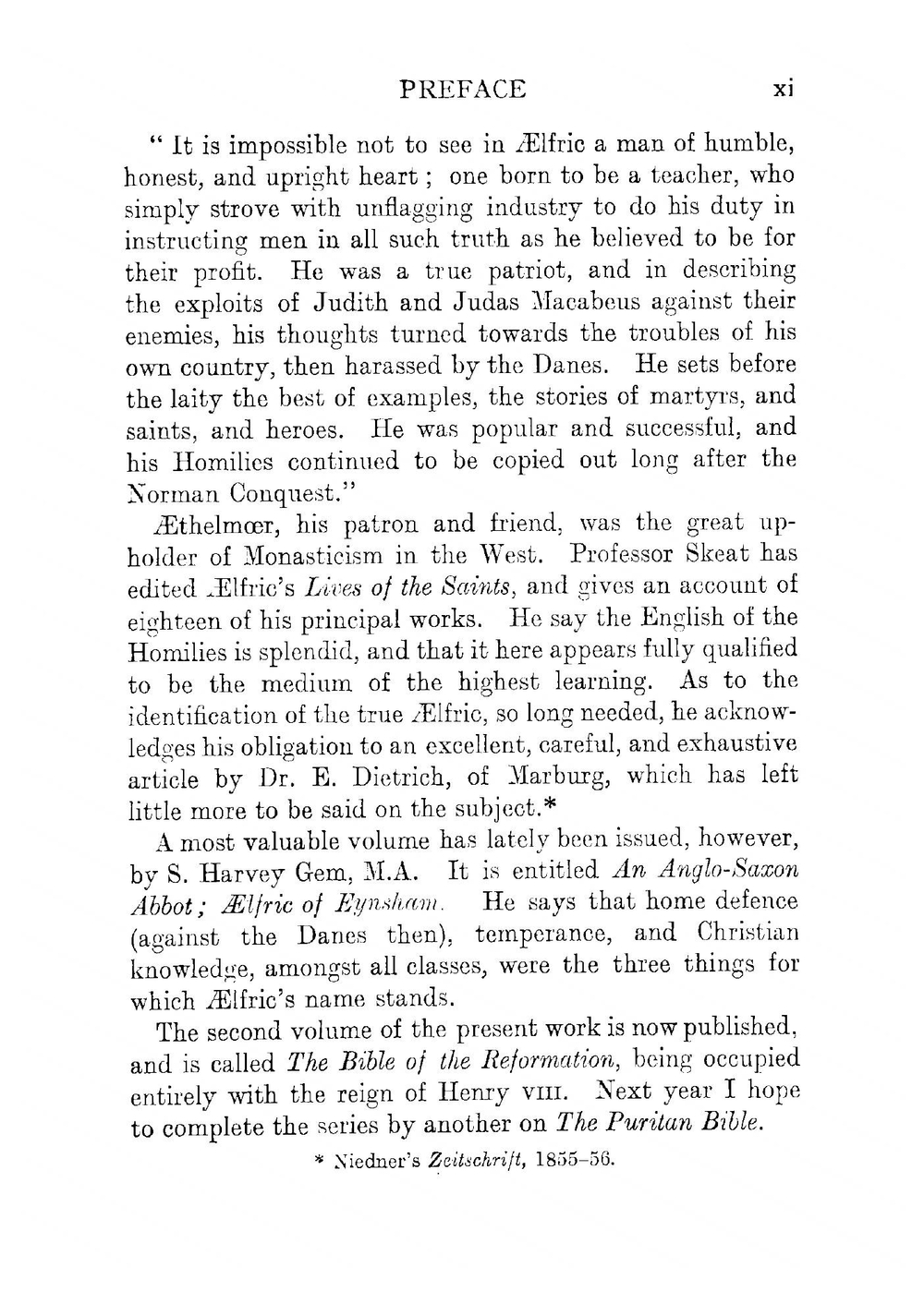 Our own English Bible. its translators and their work: the manuscript period | W. J. b. Heaton