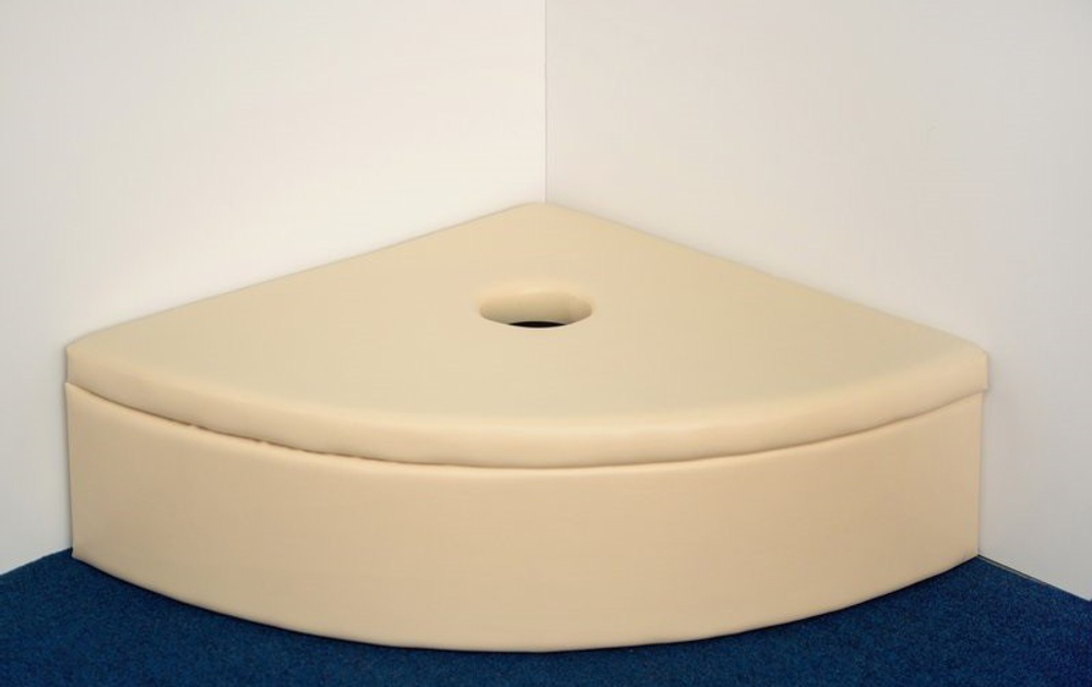 Мягкая платформа для воздушно-пузырьковой трубки, 1/4 круга