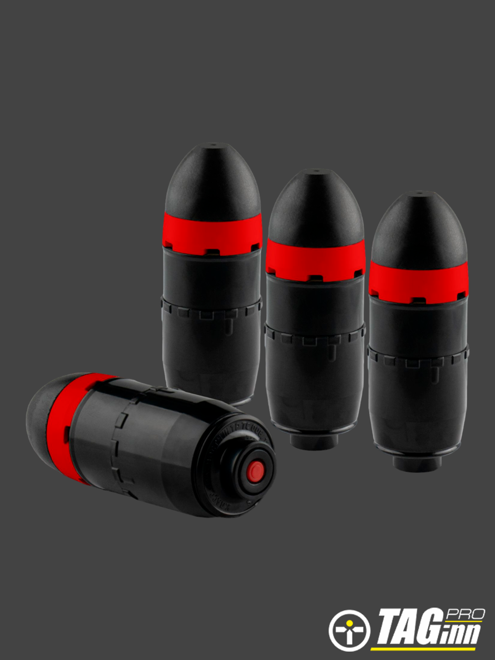 Выстрел дымовой TAGinn Velum-M2-КС Red (упаковка 10 шт.)