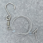 Подвес-трос металлический, длина 600мм