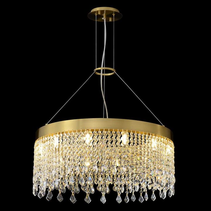 Люстра Crystal Lux AQUA SP12