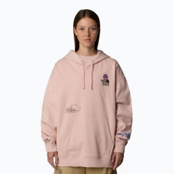 Худи The North Face Mountain Cleanup розовое