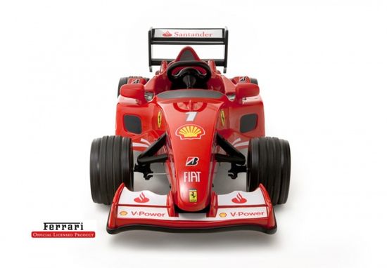 toy toys f1 ferrari ride on 12v car