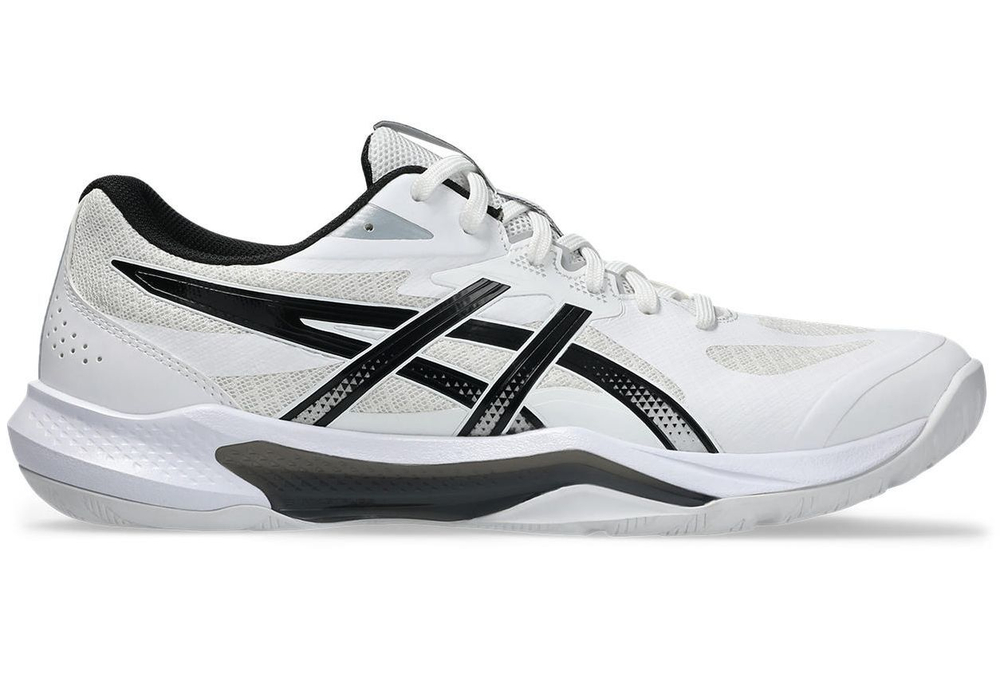 Мужские кроссовки для бадминтона/сквоша Asics Gel-Tactic 13 - white/black