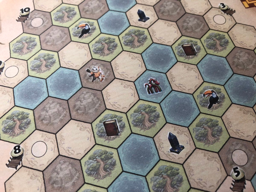 Тропы Туканы