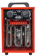 Электрический тепловентилятор РЕСАНТА ТЭП-3000Н - [3 кВт / 220В]