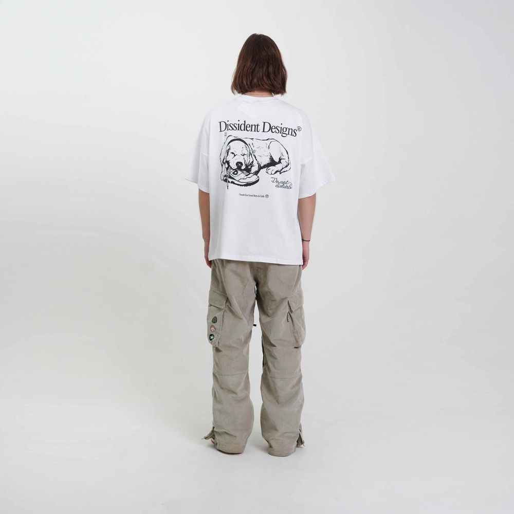 Футболка Dissident Retriever Белая