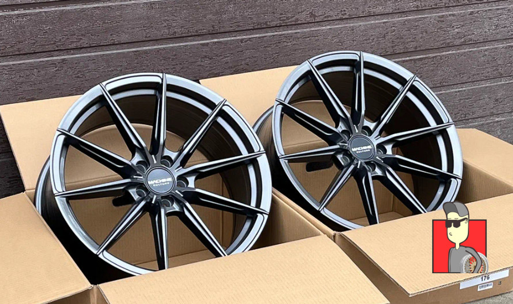 Комплект дисков Vorsteiner FF208 18x8 et38 5x108