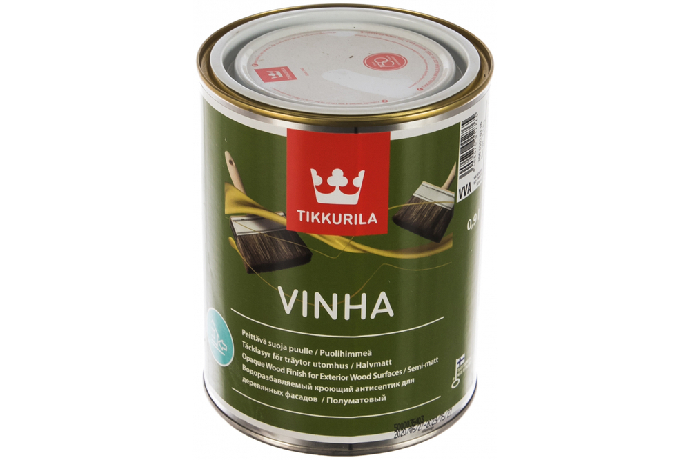Антисептик TIK Vinha кроющий п/матовый, база С (0,9л)