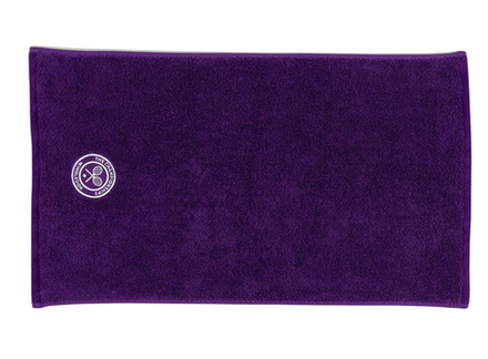 Теннисное полотенце Wimbledon Guest - Purple