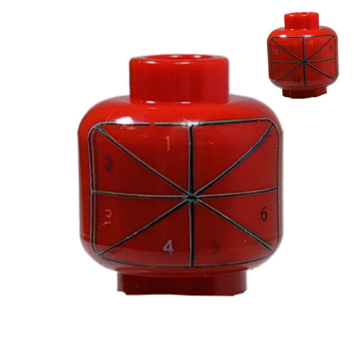 Голова для тестовой печати