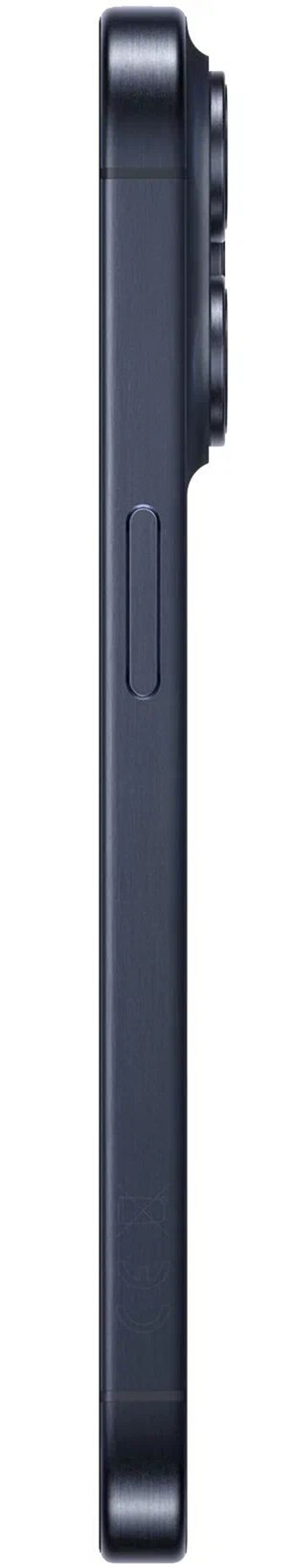 Смартфон Apple iPhone 15 Pro Max, 256GB, Blue Titanium, nanoSIM+eSIM