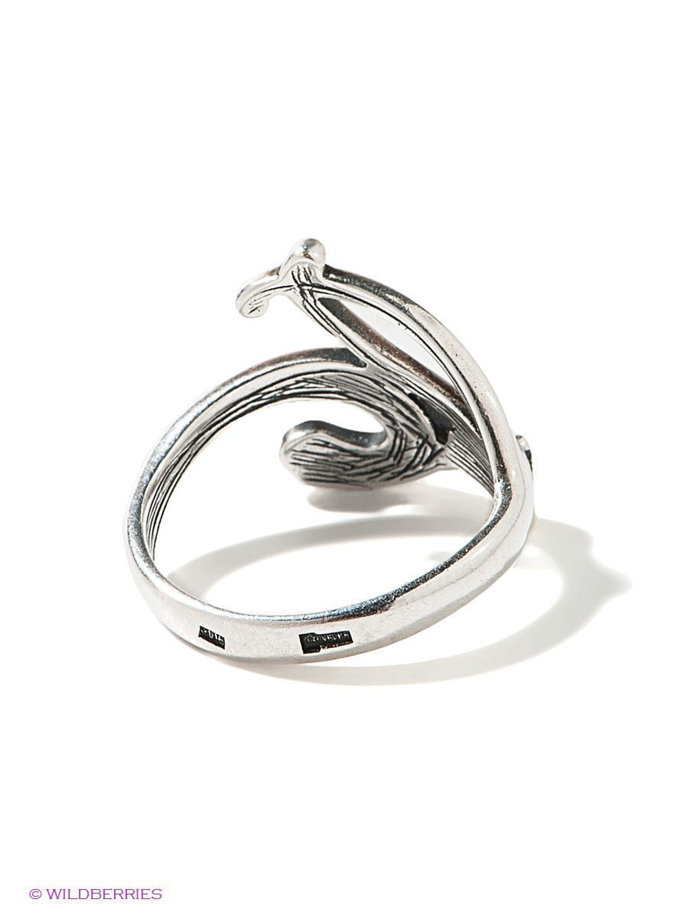"Мисс Китти" кольцо в серебряном покрытии из коллекции "Позитивчики" от Jenavi