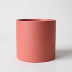 Шляпная коробка без крышки с лентой 14х14см Цвет; Розовый.