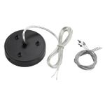 8003/A MODERNI LN26 312 черный/ металл/металл Подвесное крепление 220V ANIMAISA