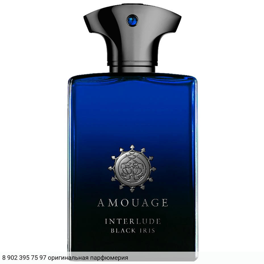 Interlude Black Iris Man