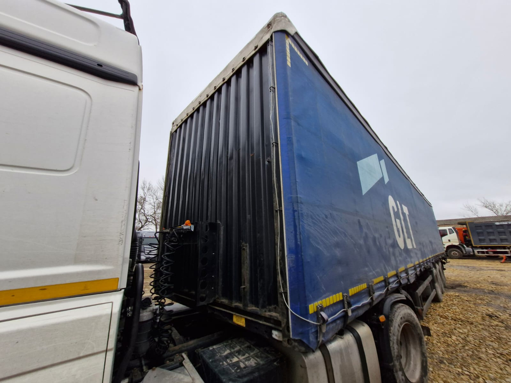 Тонар 97461 Полуприцеп бортовой 97461