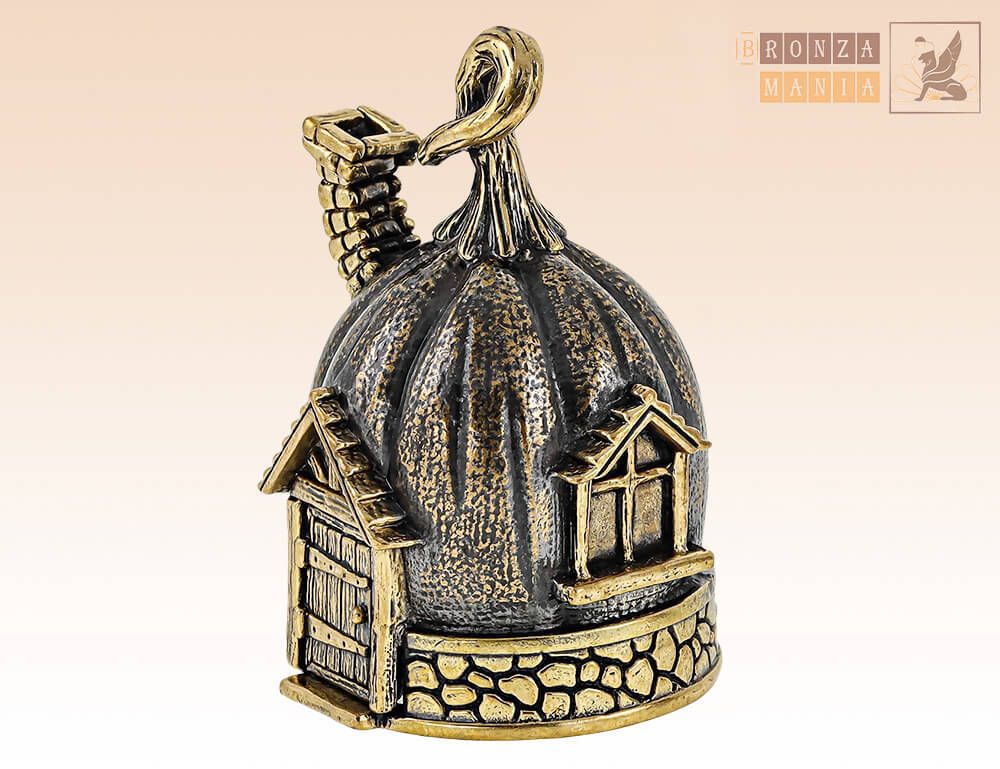 колокольчик Домик Тыква