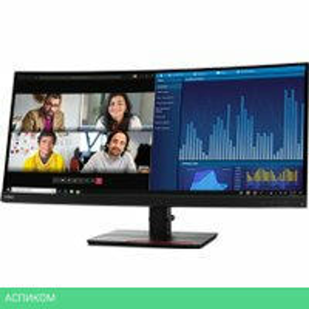 Монитор Lenovo ThinkVision P34w-20 63F2RAT3UK