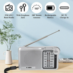 Радиоприемник карманный,аккумуляторный FM/AM NNS R-150RG