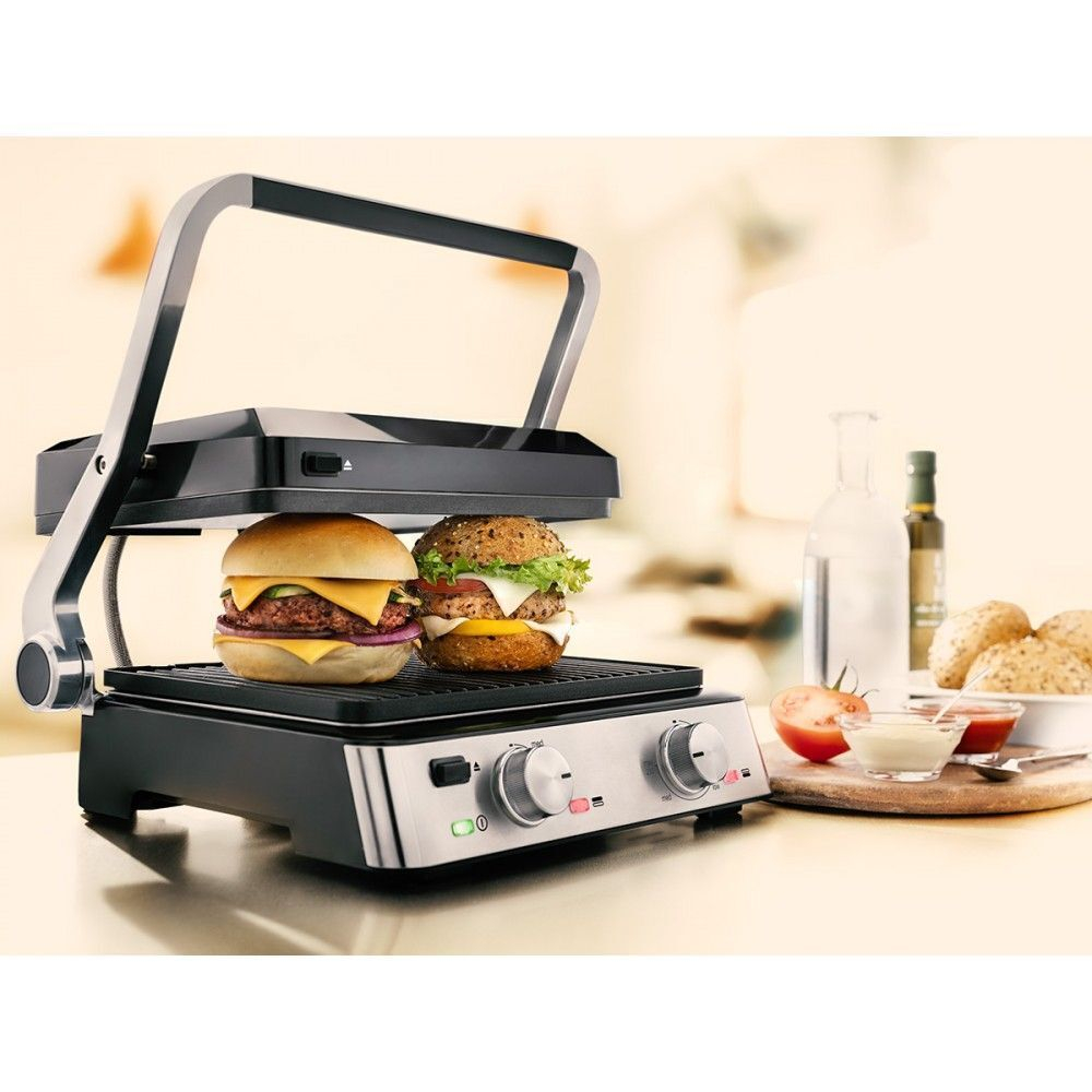 Электрический гриль 2 в 1 Braun MultiGrill 7 CG7020