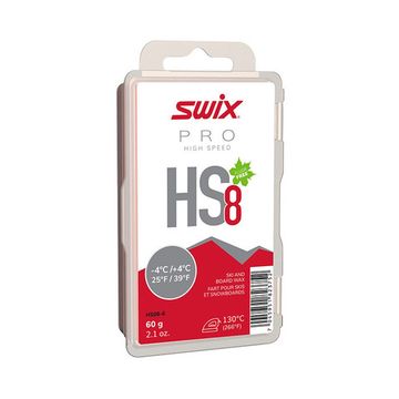 Парафин SWIX HS8 Red, -4°C/+4°C