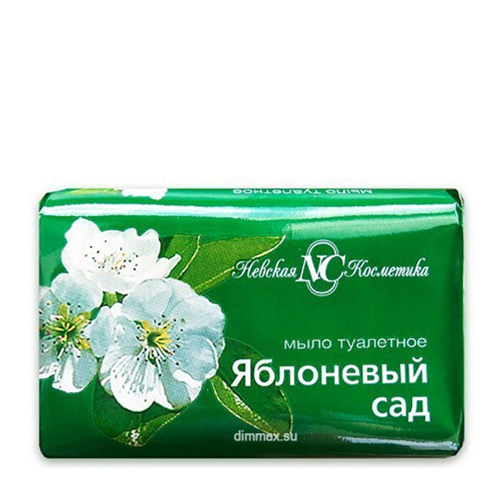 Туалет. мыло 90г Яблоневый сад Невская Косметика