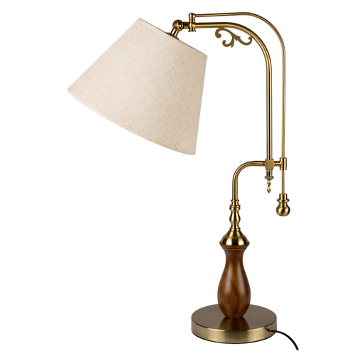 Настольная лампа Loft It Elaine 10569T Dark wood