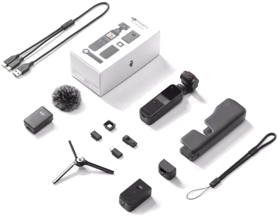 Экшн-камера DJI Pocket 2 Creator Combo