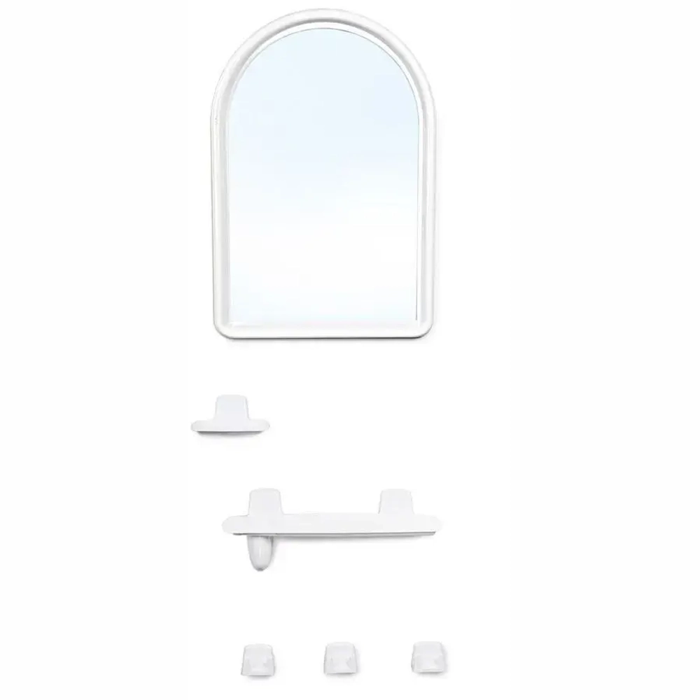 Набор д/ванной комнаты 'Беросси ' 56 снежно-белый