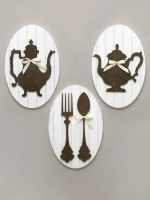 Панно на стену для кухни 18,5*28,5 см