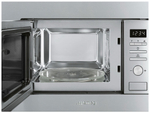 Встраиваемая микроволновая печь СВЧ Smeg FMI017X