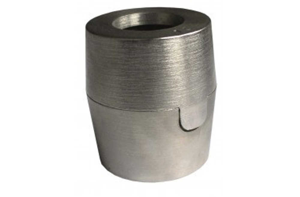 Кювета малая стальная для полимеризации пластмасс