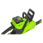 Аккумуляторная цепная пила Greenworks GD60CS40K4 60V