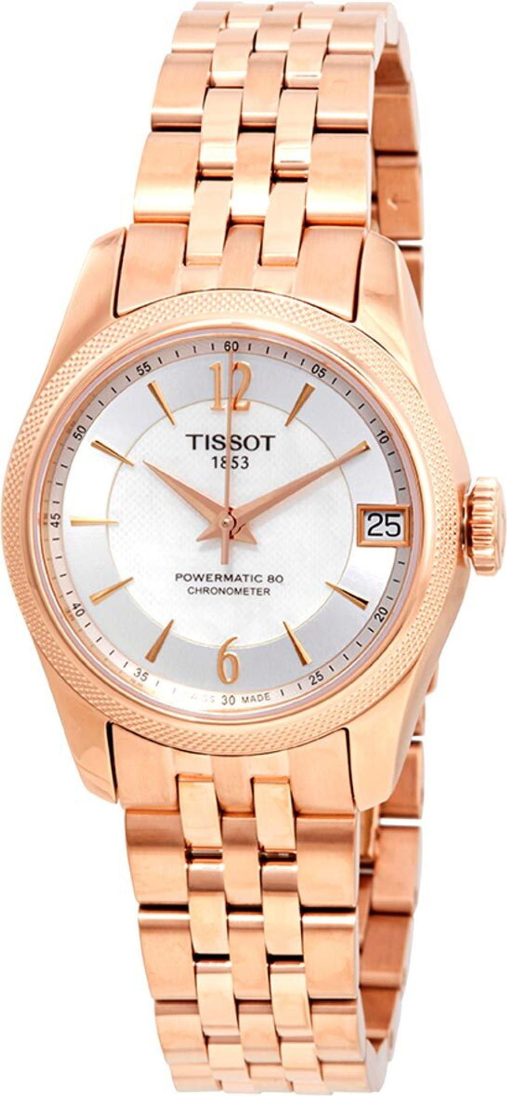 Швейцарские механические наручные часы Tissot T108.208.33.117.00