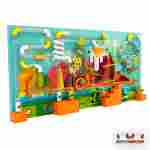 Интерактивная стена для детей «Путь к вершине», 4,8×1,8×0,6 м