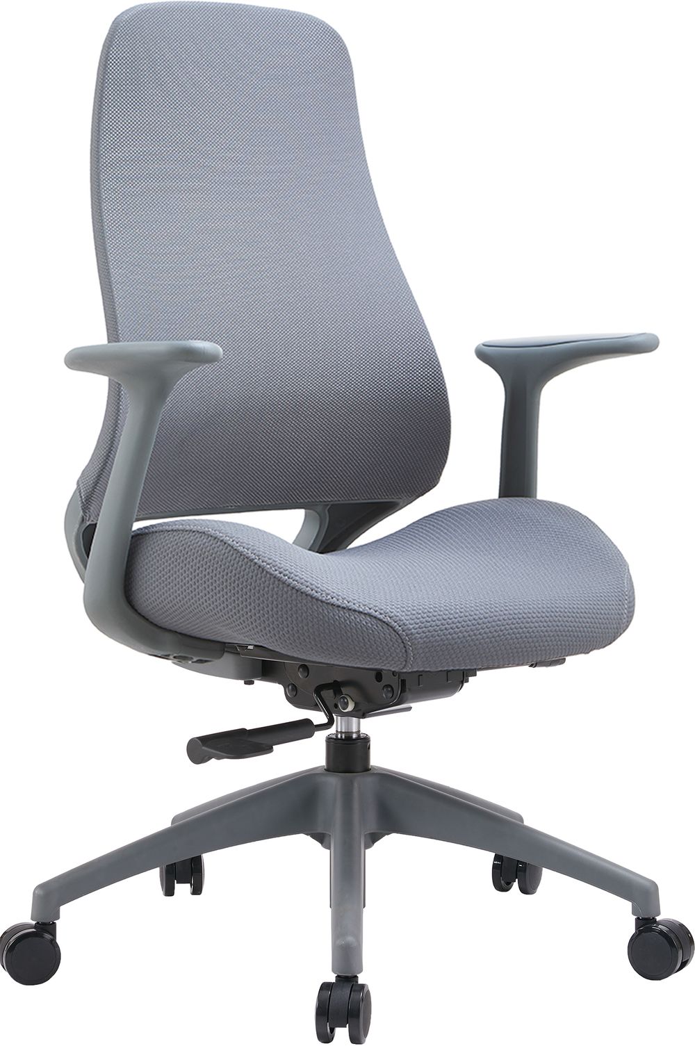 Кресло Everprof Bug Grey Ткань Серый