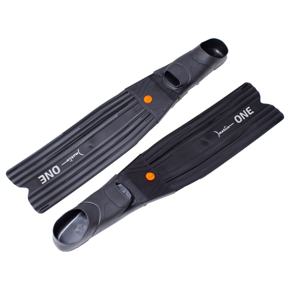 Ласты длинные Marlin One Black