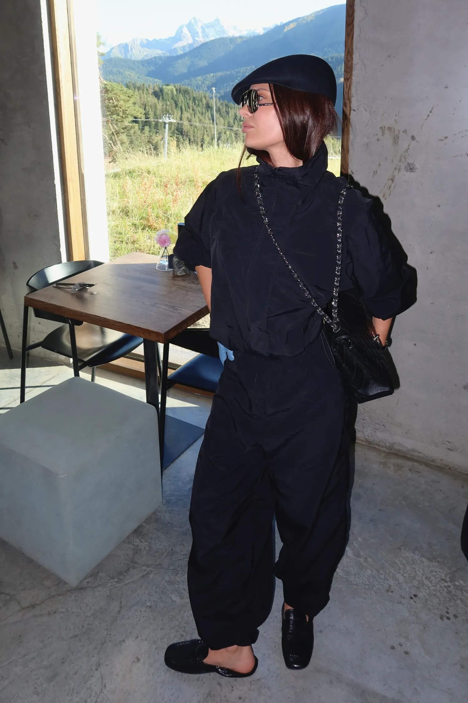 брюки rain, black