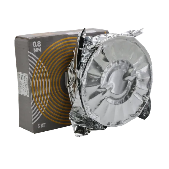 Проволока сварочная порошковая Basic E71T-GS д.0,8 (5кг) OSA START STB71850