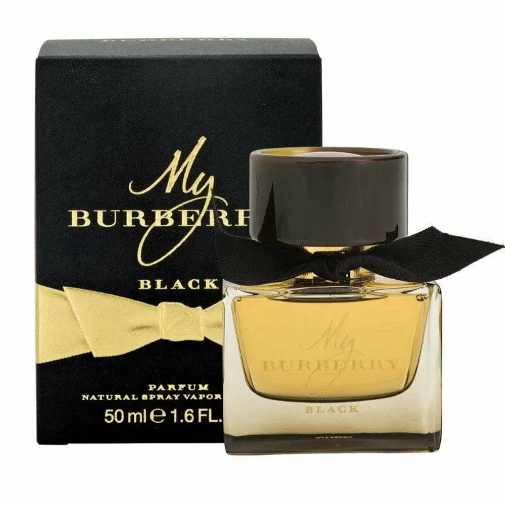 BURBERRY духи My Burberry Black, 50 мл, 100 г