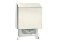 Защитная панель IP55, нержавеющая сталь AISI 304, для вентиляторов и решеток 150x150 мм