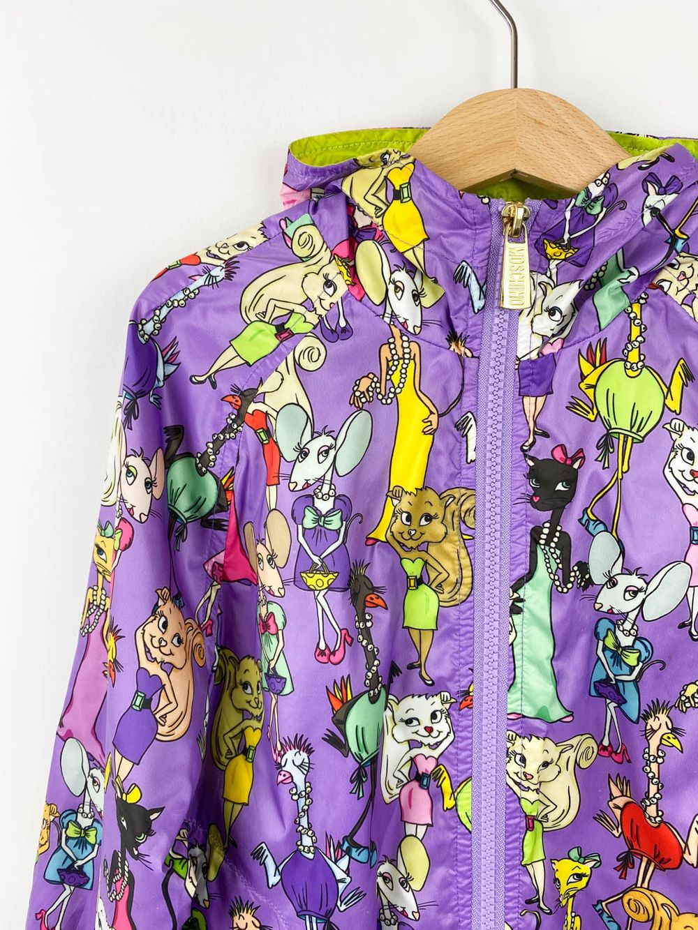 Ветровка Moschino