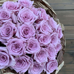 ×2 Авангард — букет интерьерных лунных роз